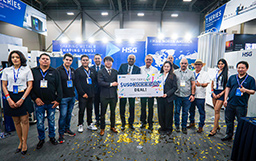 300萬美金訂單成交！HSG墨西哥本地化團(tuán)隊(duì)亮相FABTECH MEXICO 2025