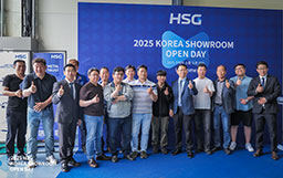 宏山激光韓國釜山開放日?qǐng)A滿舉行，服務(wù)本地化再提速